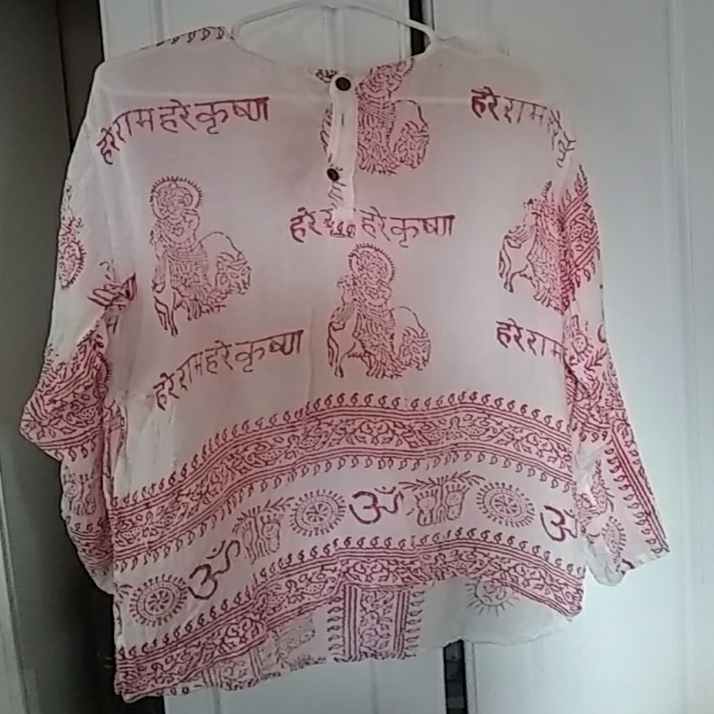 Beach cover-up
